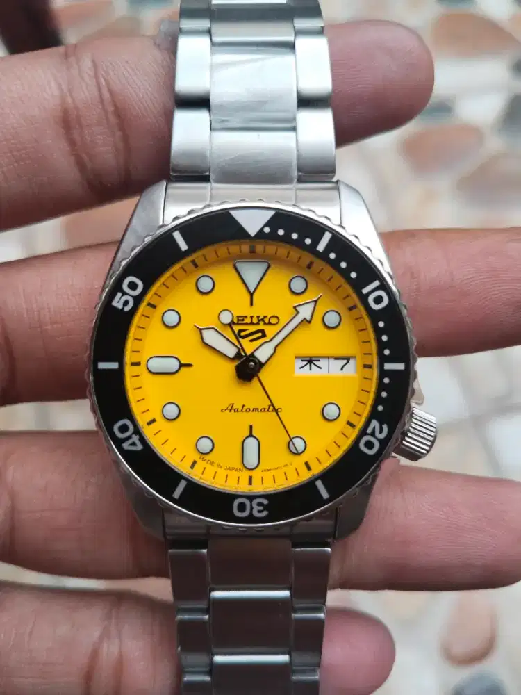 Seiko 5 Limited 300 Pcs SBSA251 JDM