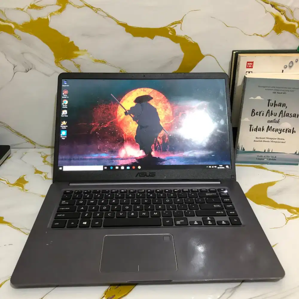 Asus X510QA Amd A12-9720 ram 4 gb ssd 128 Gb