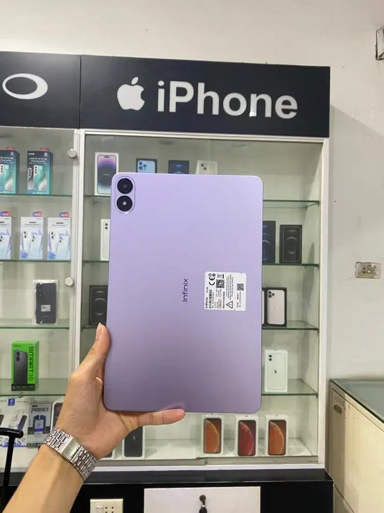 Infinix Xpad 20 4/256 GB, Pemakaian 3 Bulan + -