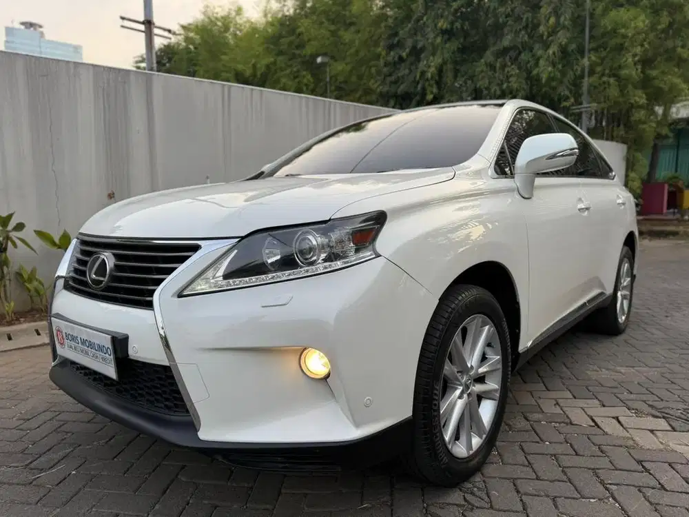 Toyota RX270 Lexus 2013 Putih 2014 Japan