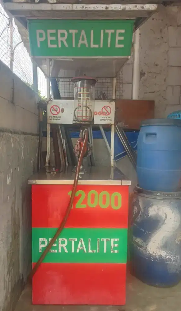 Pompa manual isi 200 liter