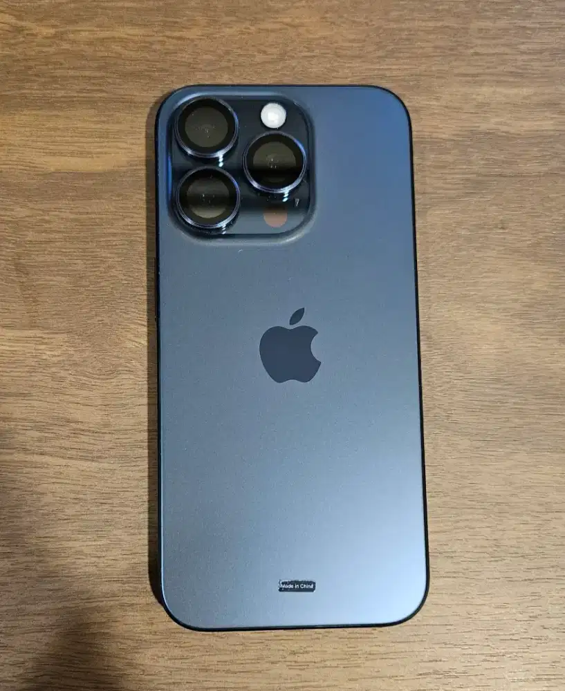 Apple iPhone 15 Pro, Blue Titanium - 128GB ex iBox