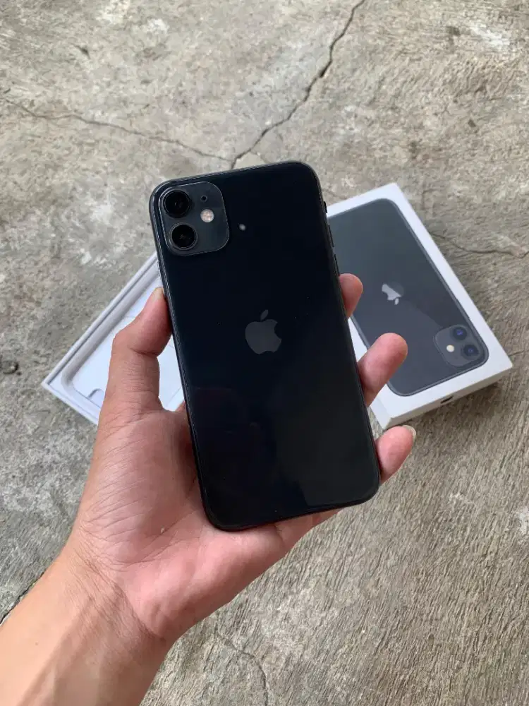 IPHONE 11 64 BEACUKAI FULSET