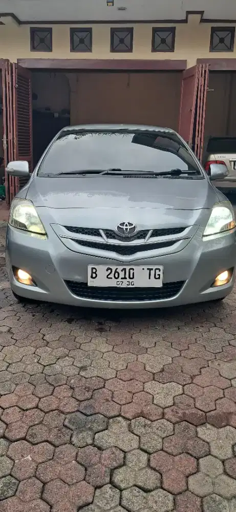 Toyota Vios G 1.5 Manual 2008 (original)tangan pertama.