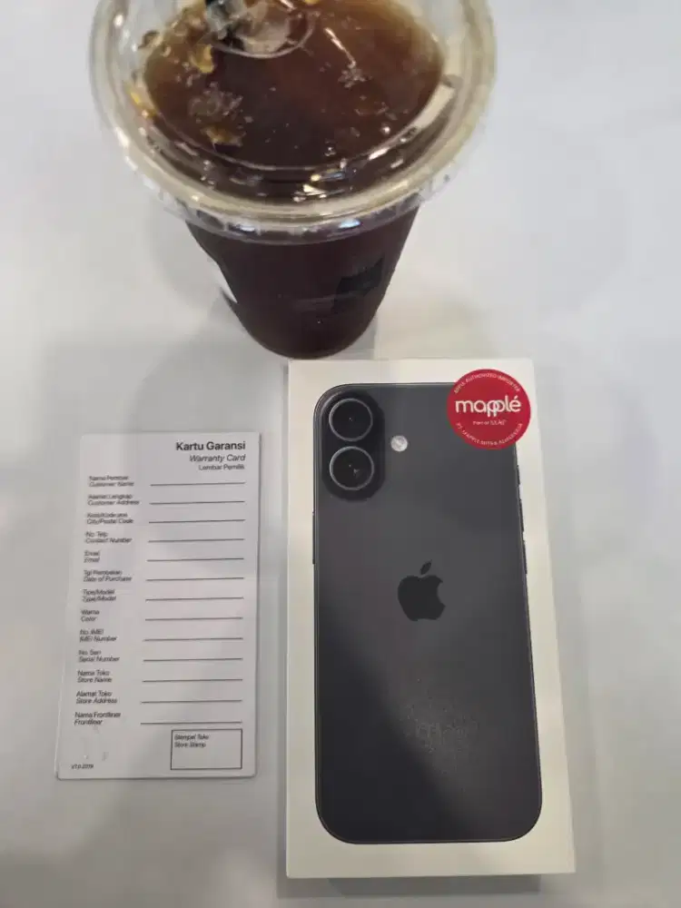 Iphone 17 [ 256 / Digimap ] masih tersegel Aman