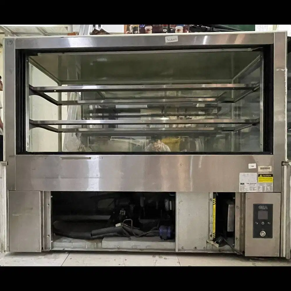 Rectangular Cake Showcase GEA MM750V