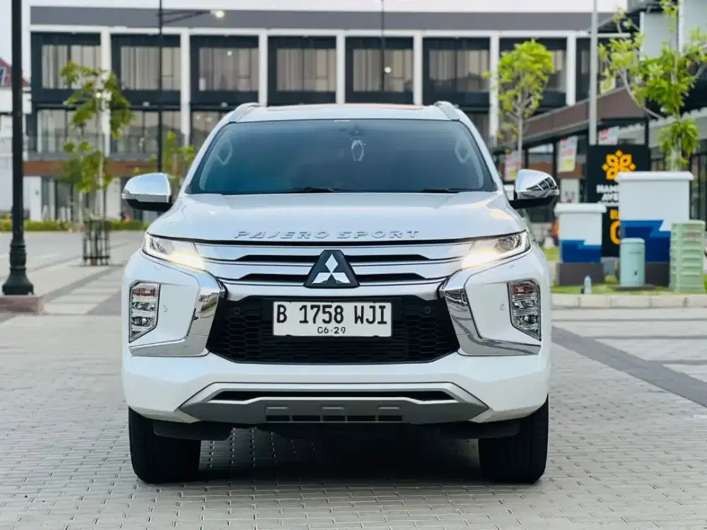 KM10RB ASLI |MITSUBISHI PAJERO SPORT DAKAR 2.4 AT 4X2 SOLAR 2024 /2025