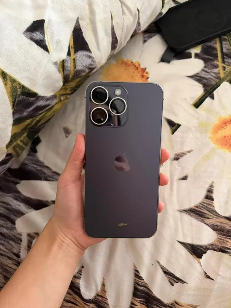14 PRO MAX DEEP PURPLE 256 GB (OPEN NEGO)