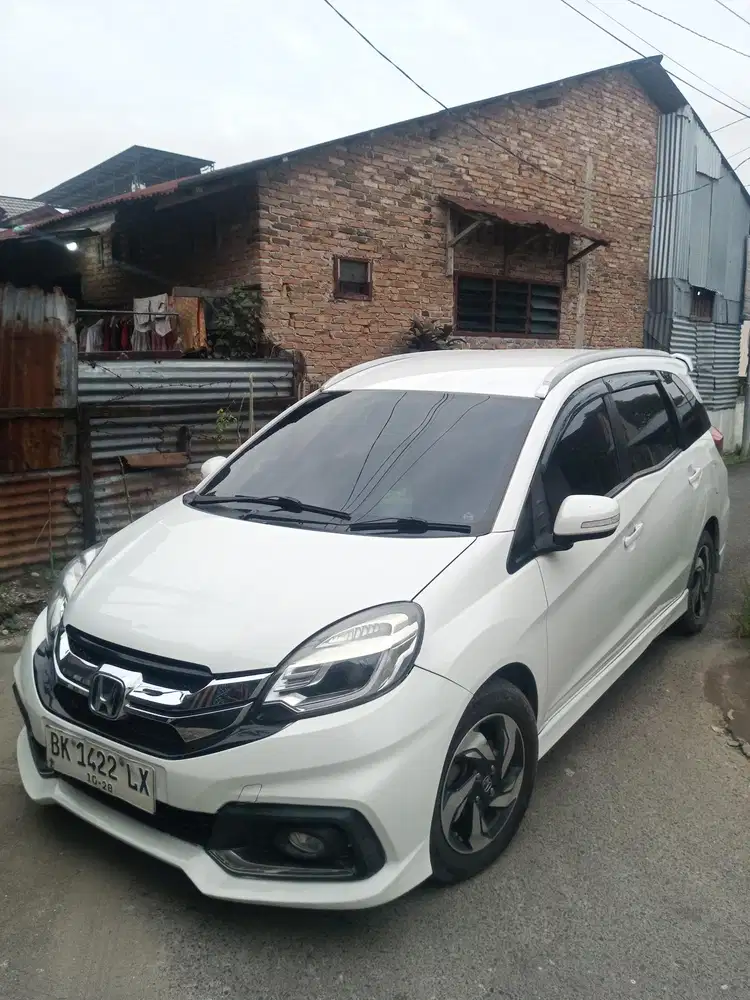Honda Mobilio 2014 Bensin