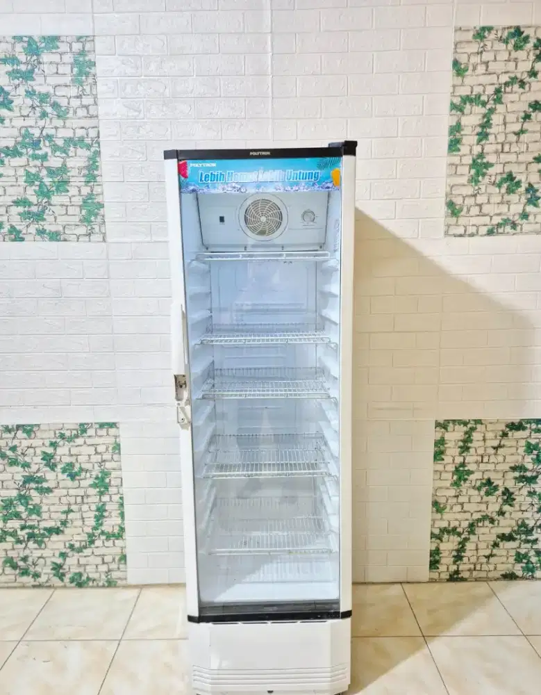 SHOWCASE POLYTRON JUMBO 5RAK MULUS