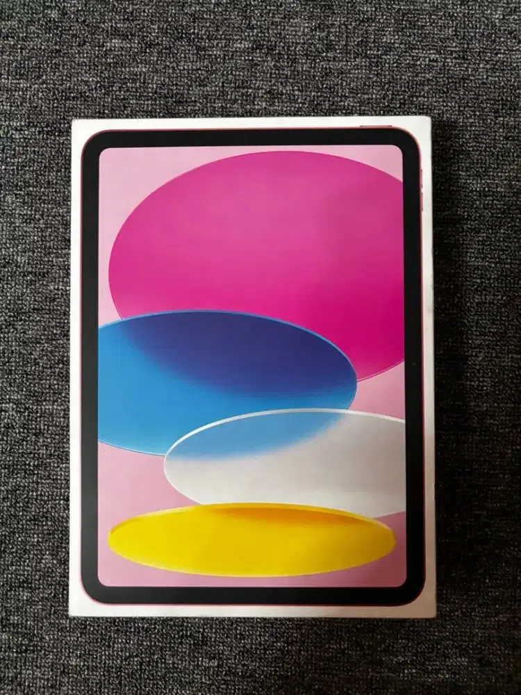 Apple iPad Gen 11 Resmi iBox New