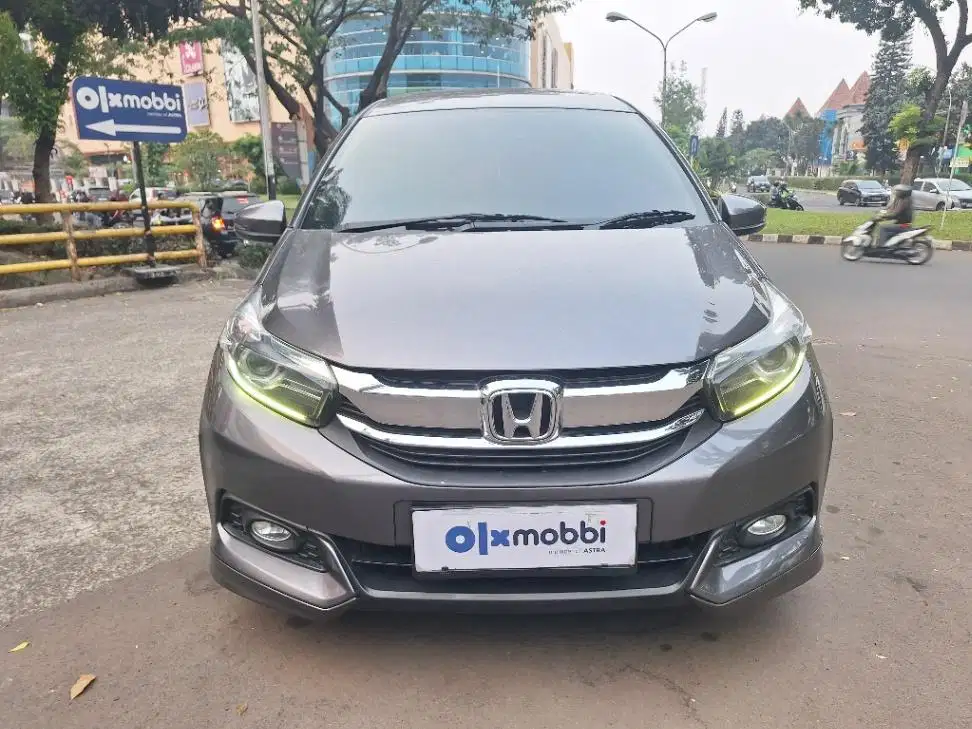 DP MURAH Honda Mobilio 1.5 E Bensin-AT 2019 Abu CKONB