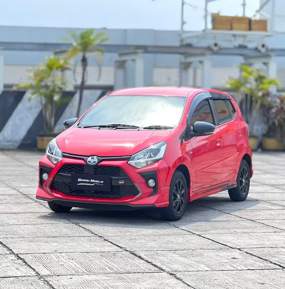 Toyota Agya GR 1.2 Manual Two Tone 2022 / Odo 8rbu Kilometer