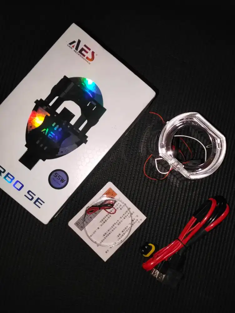 1 set Biled Turbo Aes 2.5