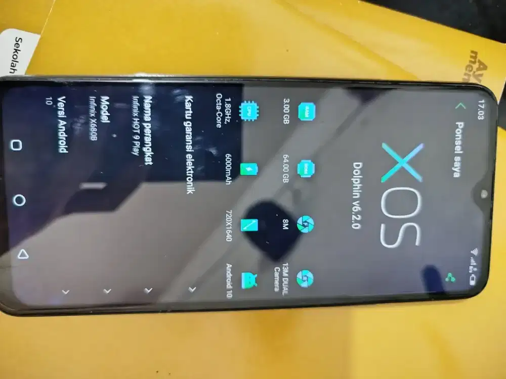 Di jual HP INFINIX