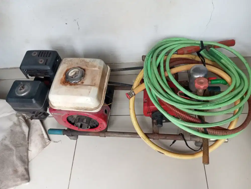 STEAM MOTOR DIESEL