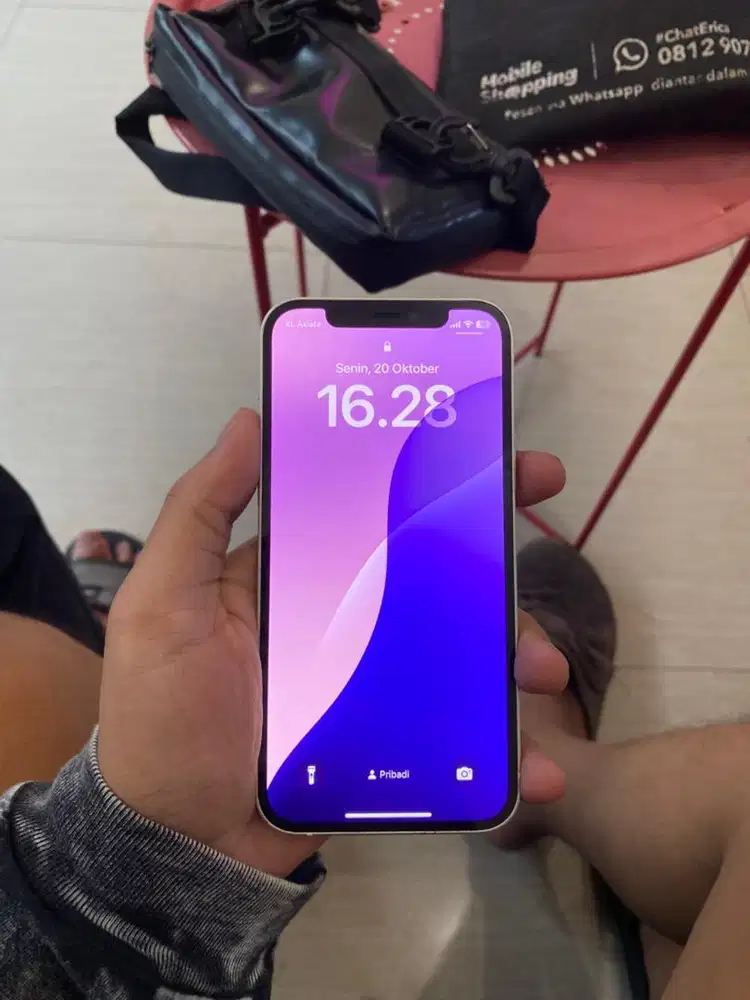Iphone 12 128 putih