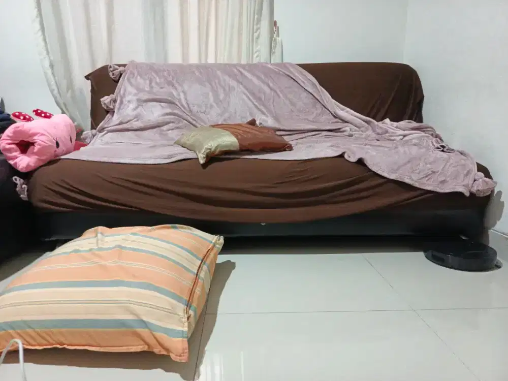 Simple sofa bed