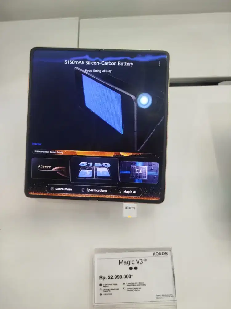 HONOR MAGIC V3 FOLDABLE 12/512GB