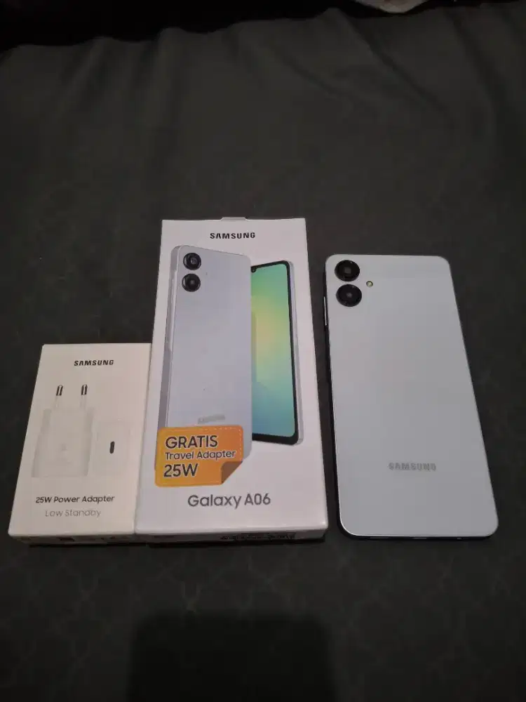 Samsung a06 4/64gb like new