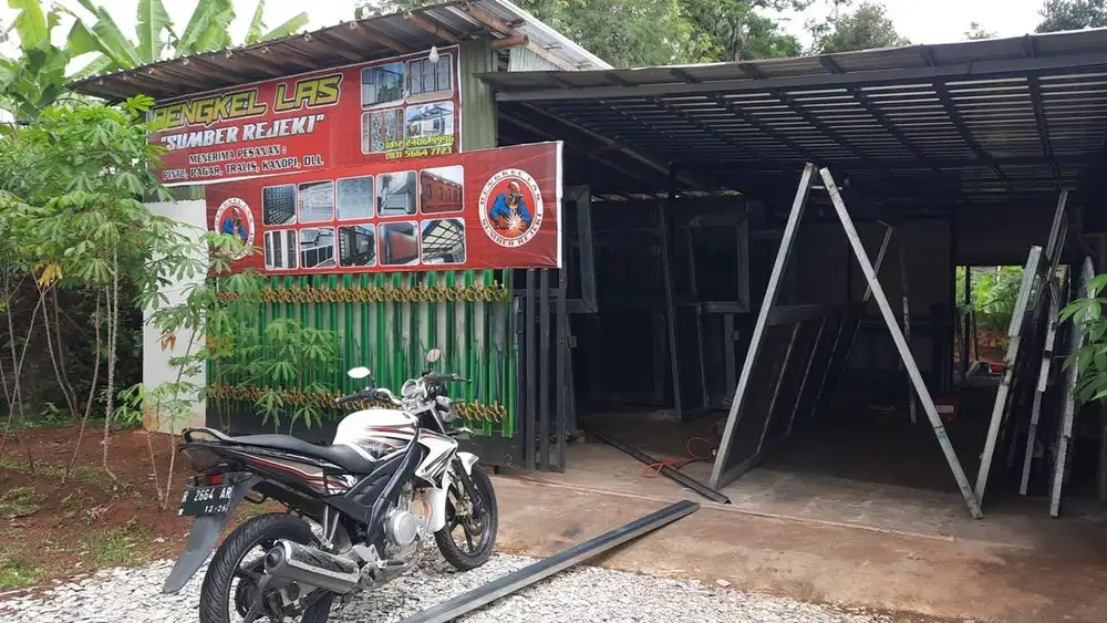Bengkel Las Panggilan & Terima Pesanan — Pagar, Kanopi, Railing, dll