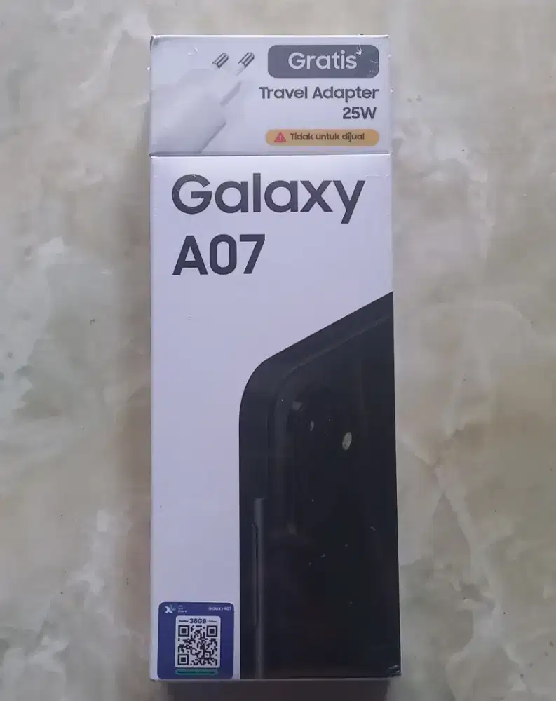 Samsung a07 4/64 gb baru segel BNIB