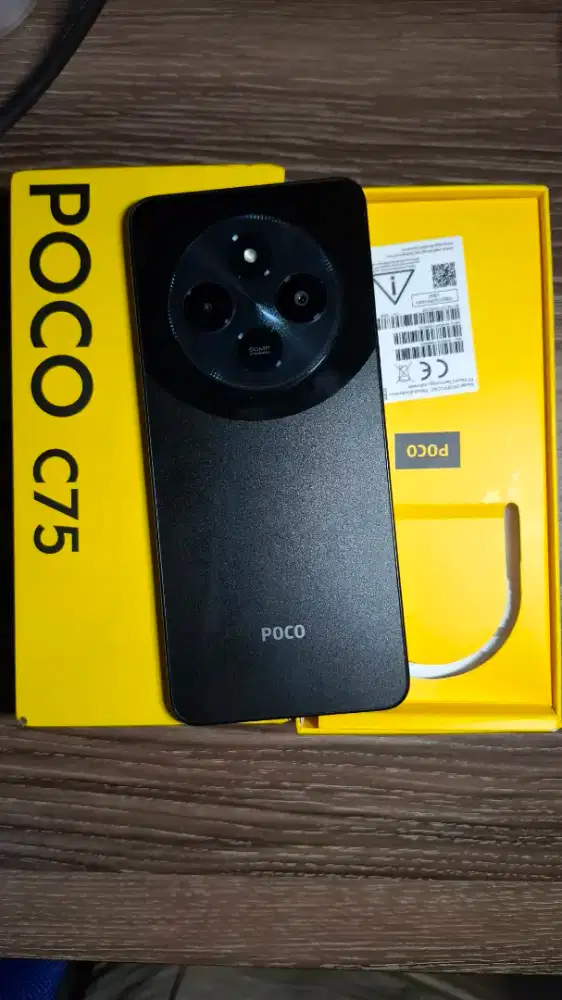 POCO C75 6/128 gb.