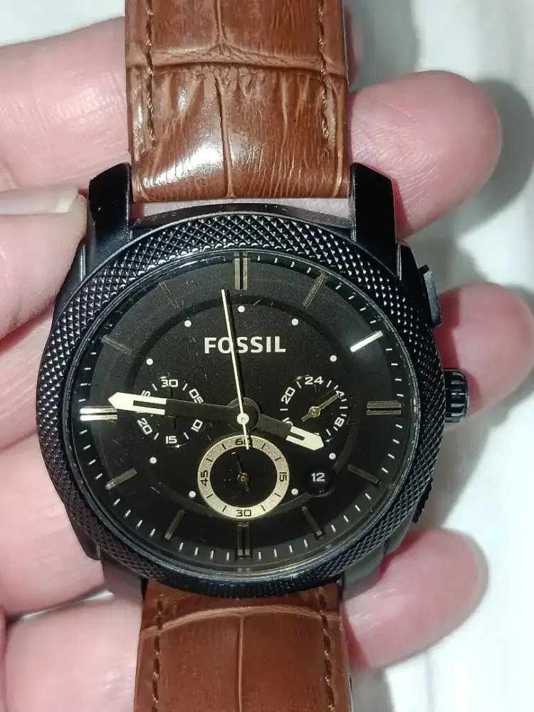 Jam Fossil Preloved Pribadi