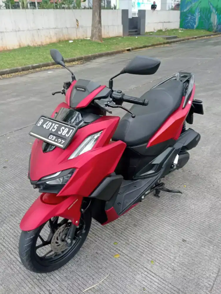 Vario 160 Cbs Merah Doff
