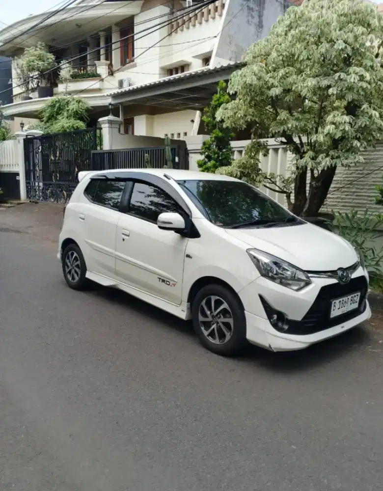 ‎Toyota Agya LOW KM ± 50rb ATRD 1.2 A/T 2017 Barang Simpanan Mulus