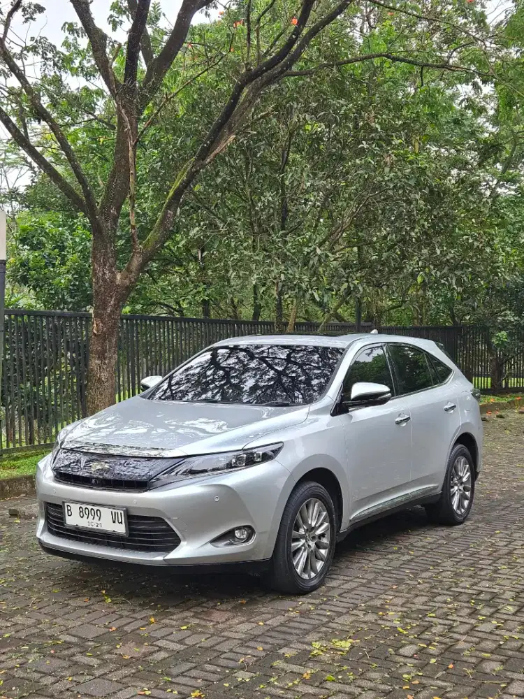 Toyota Harrier Premium JBL 2014 Panoramic