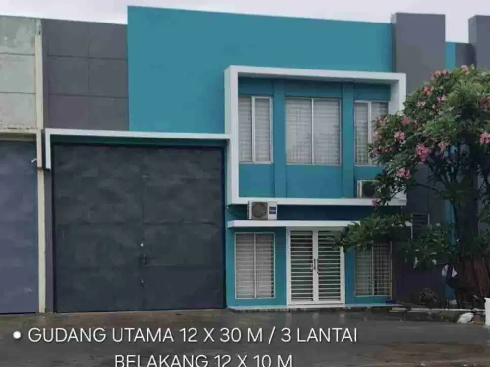 DISEWAKAN GUDANG