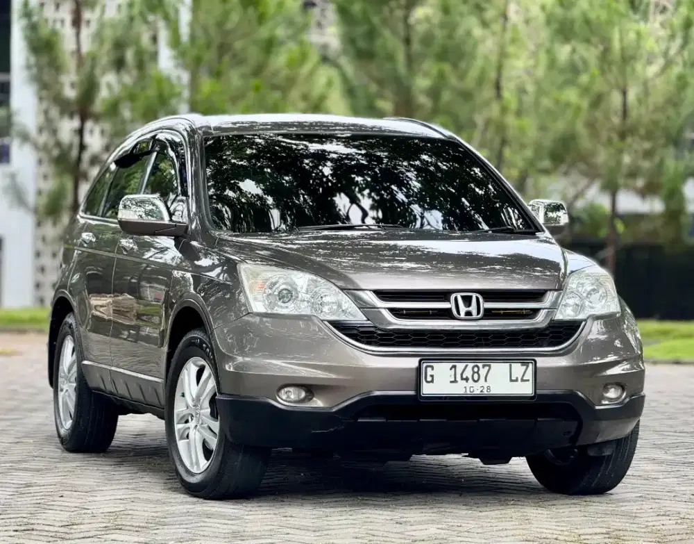 DP 4 jt! Honda CRV 2.4 Matic 2010 Facelift Antik Spt Baru!!