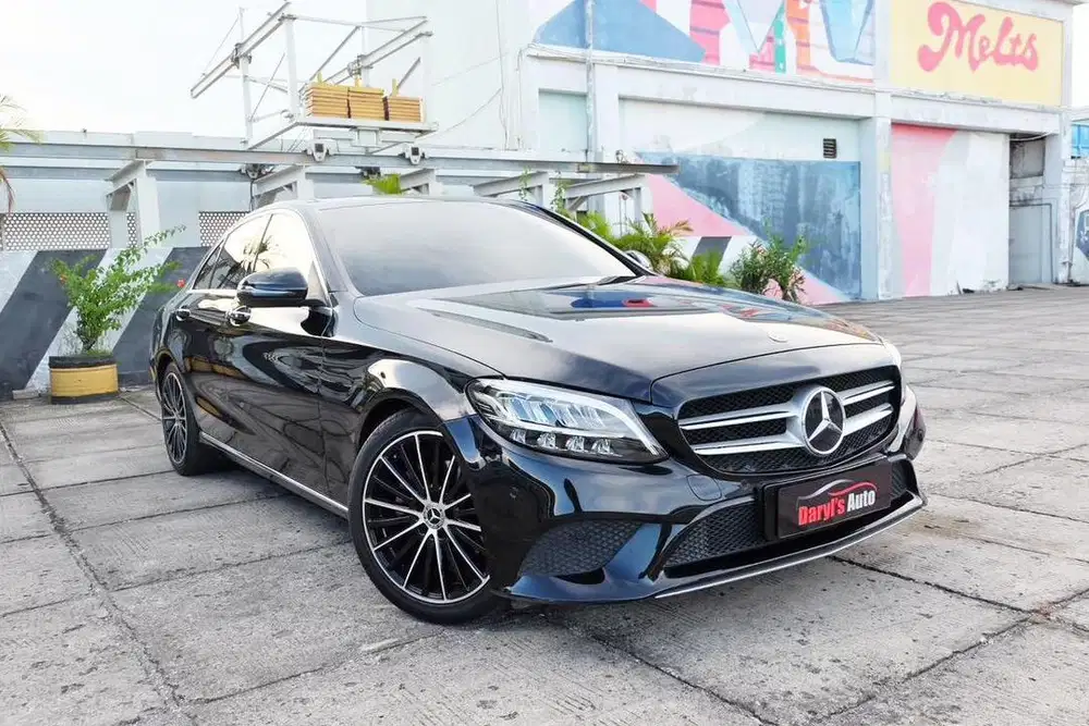 2019 MERCEDES BENZ C200 EQ BOOST 1.5 W205 FACELIFT