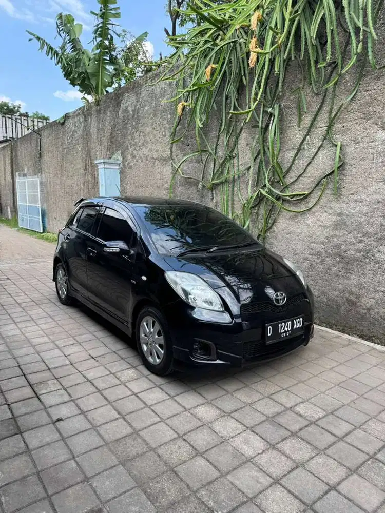 Toyota Yaris 2012 Bensin