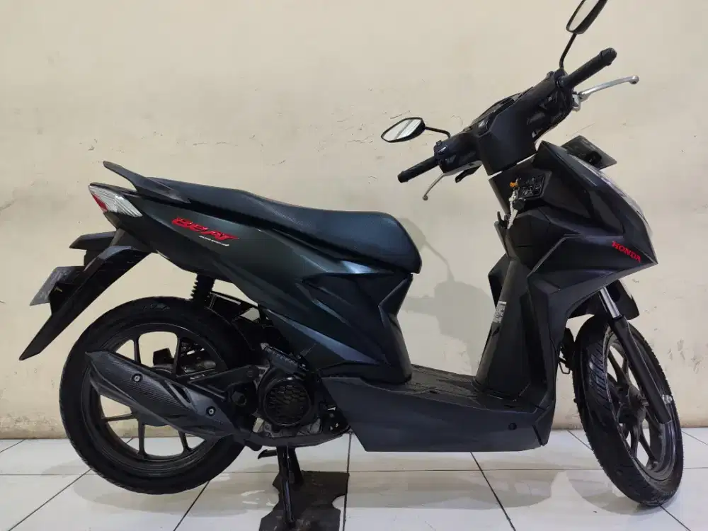 Beat FI 2023 DELUXE istimewa mulus terawat siap pakai...