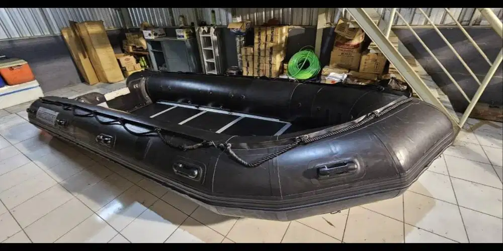 Perahu Rescue Hypalon