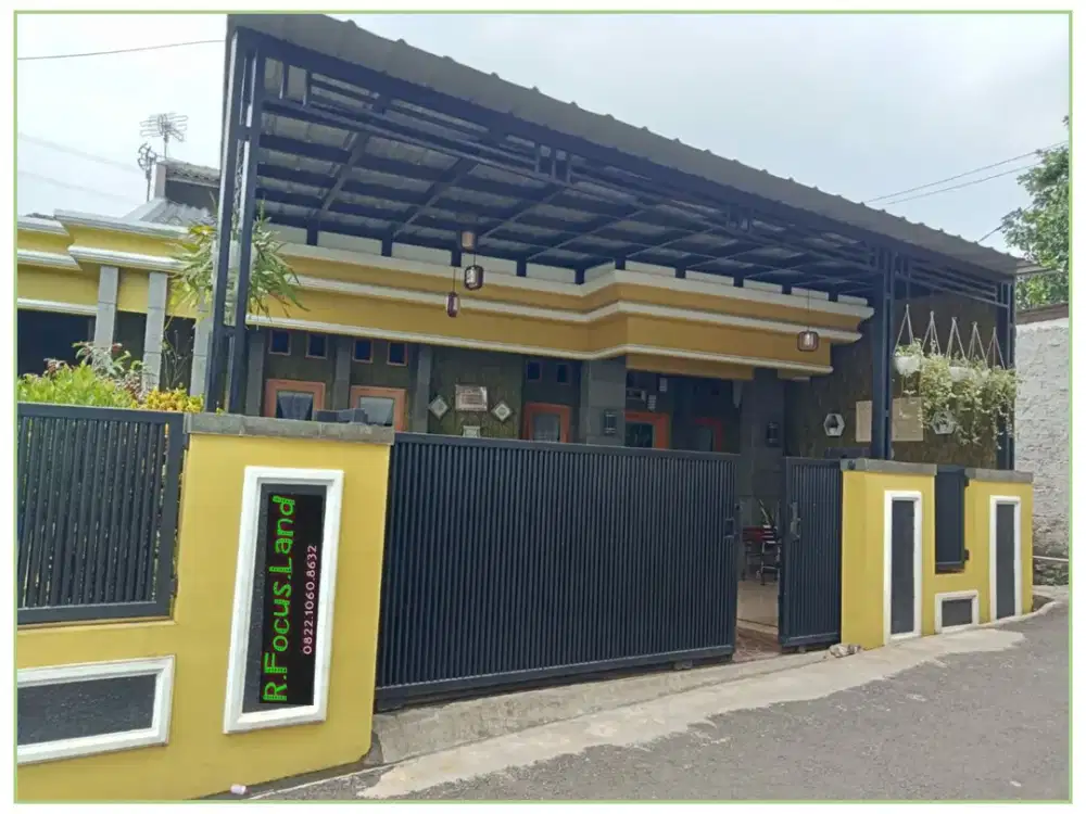 Rumah Idaman Megah Luas 160 di Pondok Aren