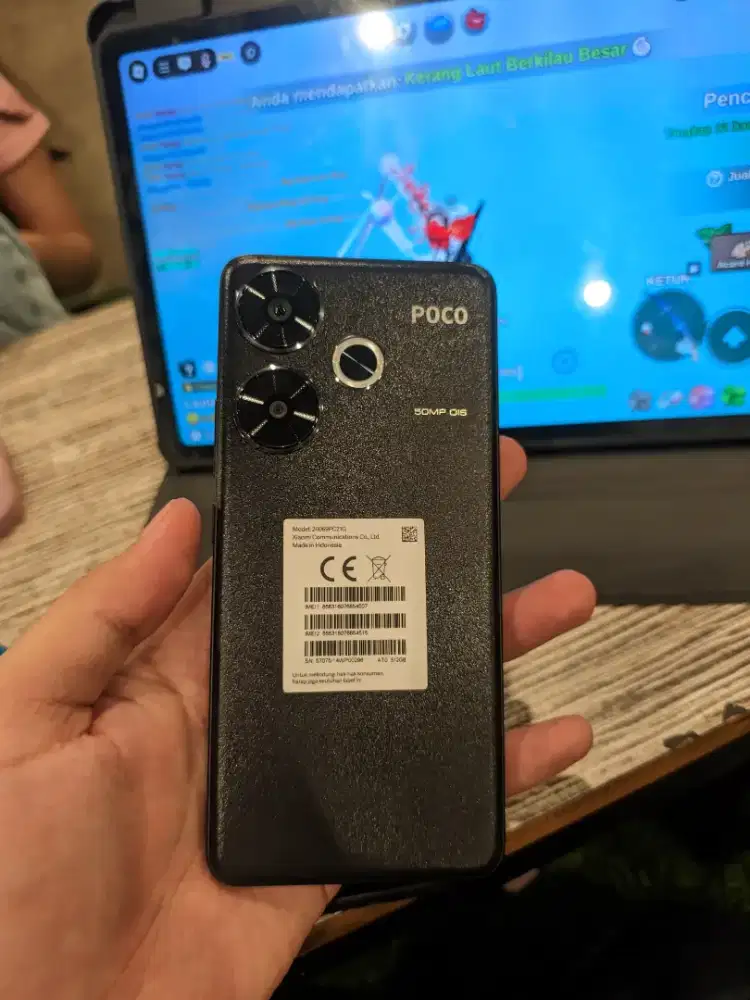 POCO F6 12/512 FULLSET NO MINUS