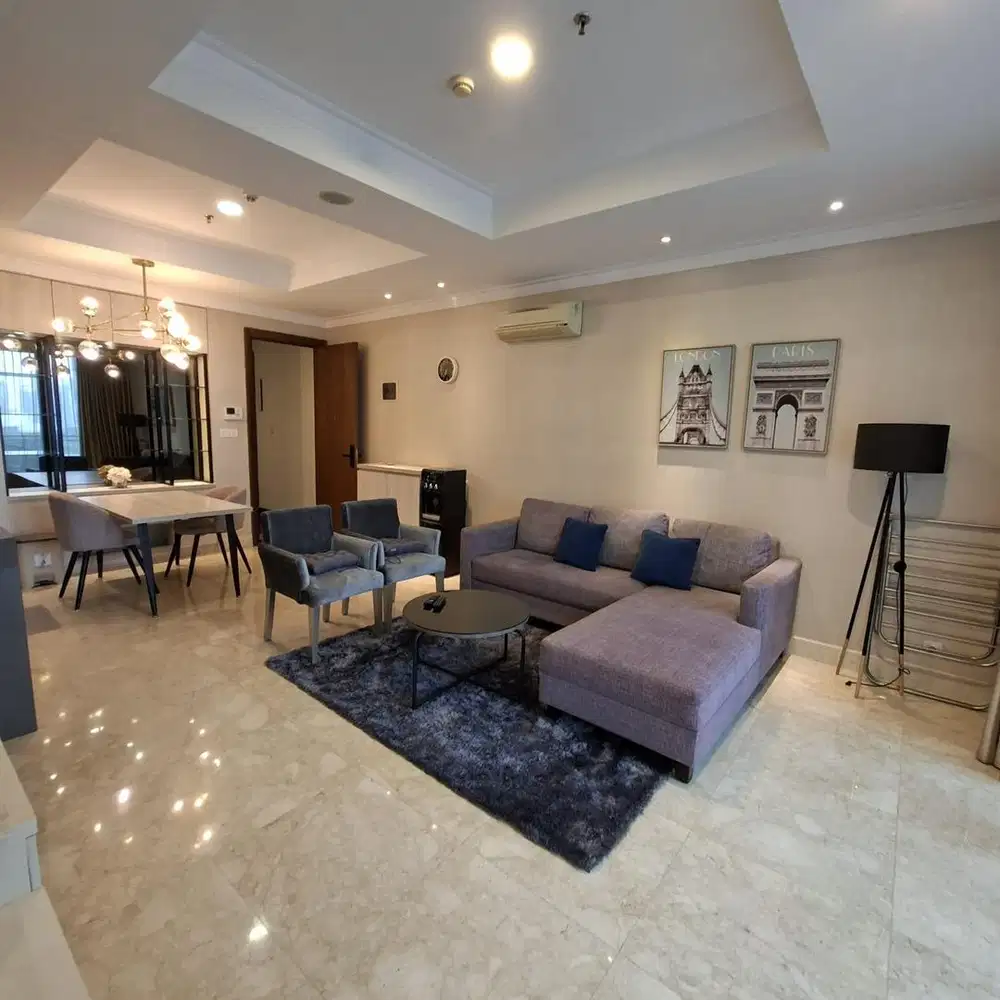Disewakan oleh pemilik langsung Residence 8 Apartmen, Jl Senopati