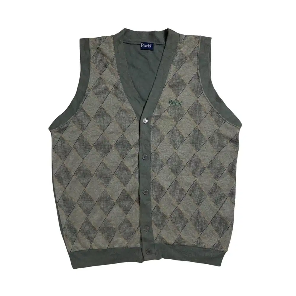 Paris Knit Vest