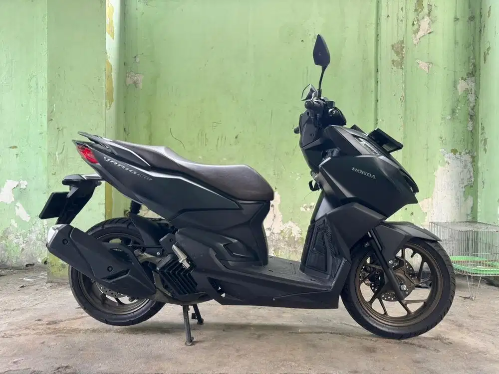 Honda Vario 160 thun 2025 pajak panjang mesin halus jozz kek baru.