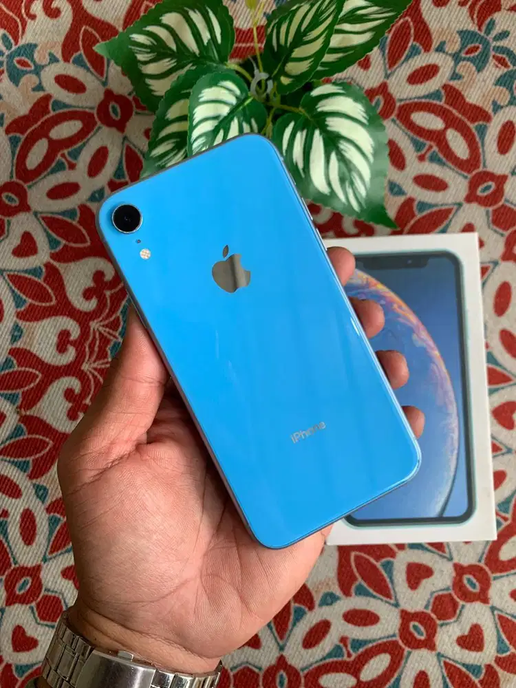 XR Blue 128gb Inter (XL dan 3)