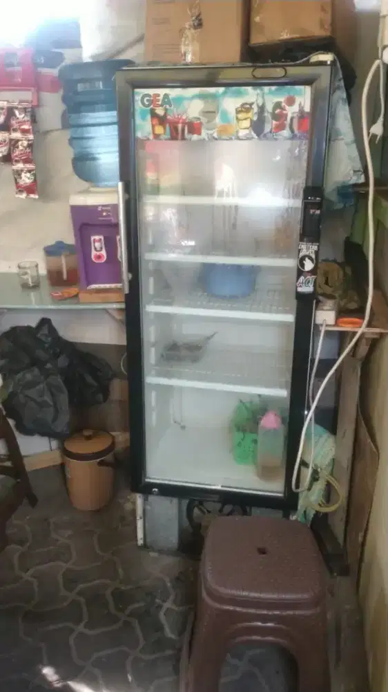 Showcase frezzer GEA