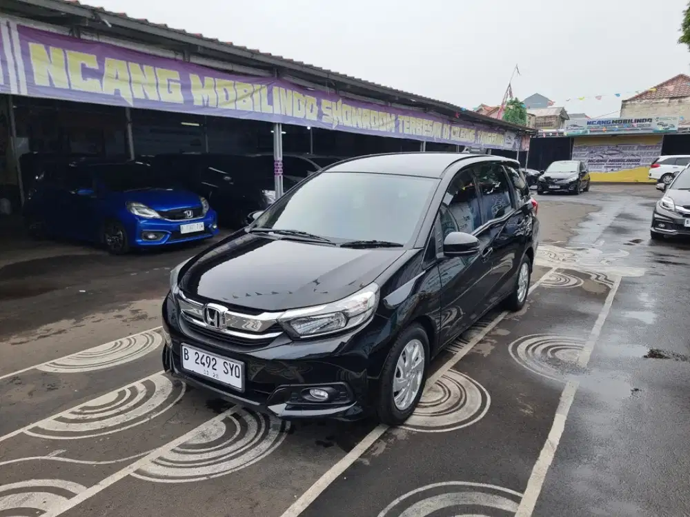 KREDIT DP 5 JT HONDA MOBILIO E 1.5 MATIC 2018 FACELIFT