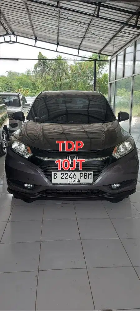 Honda HRV E Matic Tahun 2015 Kondisi Mulus Terawat Istimewa