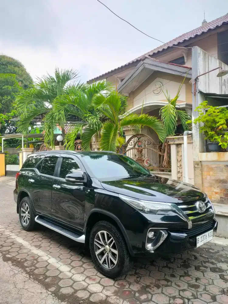 Fortuner VRZ Original Terawat Sangat Istimewa