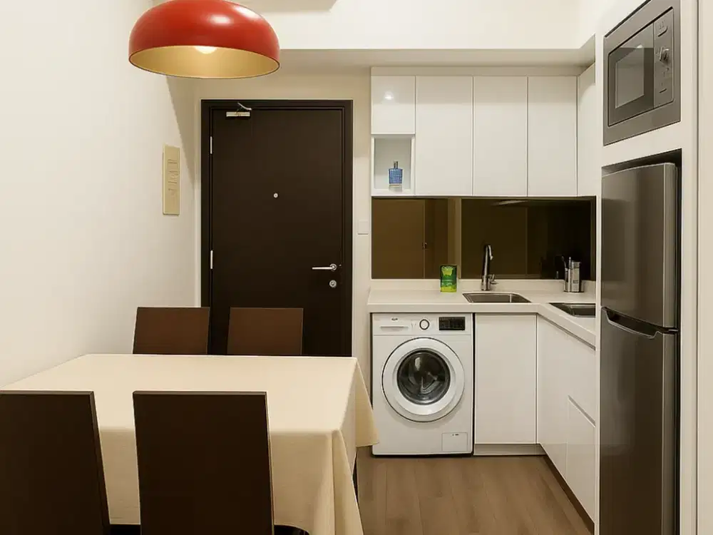 Sewa Murah Apartemen Casa De Parco BSD 2BR Furnish Hook