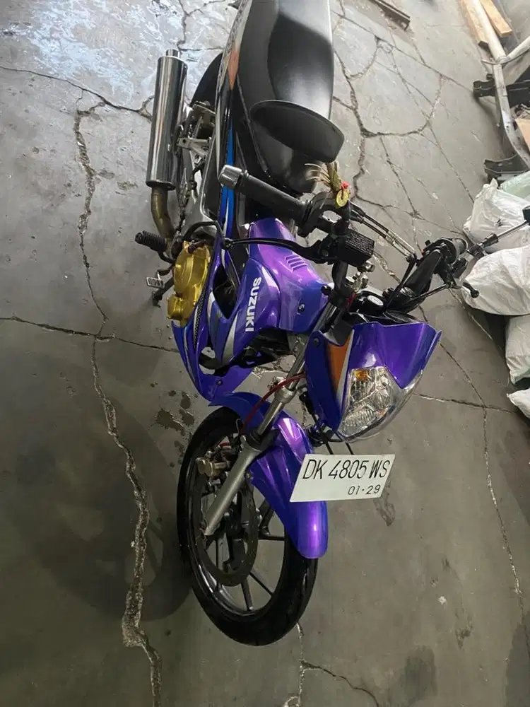 Suzuki fu thailand CBU
