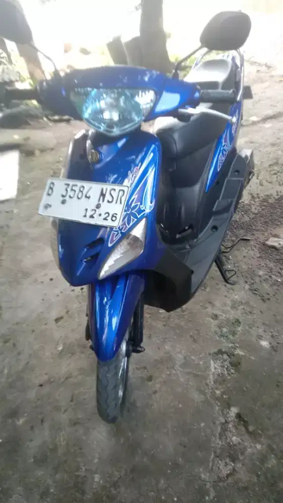 YAMAHA Mio 5TL non step